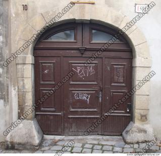 Photo Texture of Doors Wooden 0016
